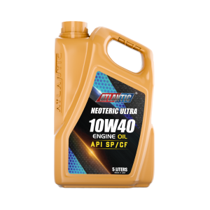 Atlantic Neoteric Ultra Engine Oil SAE 10W-40 API SP/CF 5L - Image 1
