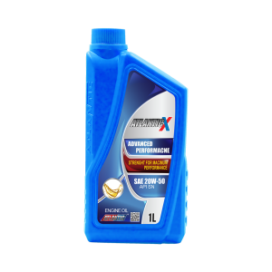 Atlantic X Engine Oil SAE 20W-50 SN 1L - Image 1