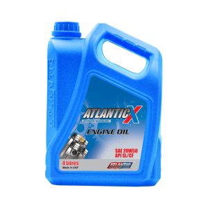 Atlantic X Engine Oil SAE 20W-50 API SL/CF 4L - Image 1