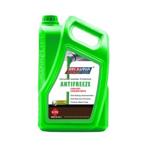 Atlantic Antifreeze Coolant Green 5L - Image 1
