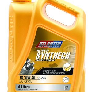 Atlantic Super Synthech SAE 10W40 API SN/CF - Image 1