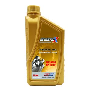 Atlantic X SAE 20W50 API SL/CF (1L) - Image 1
