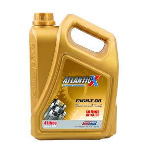 Atlantic X SAE 20W50 API SL/CF (4L) - Image 1