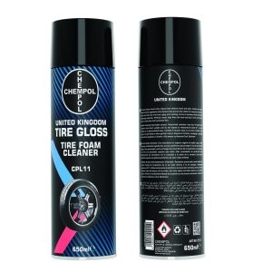 CPL11 Tire Gloss Foam Cleaner - Image 1