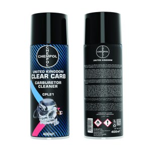 CPL21 Clear Carb Carburetor Cleaner - Image 1