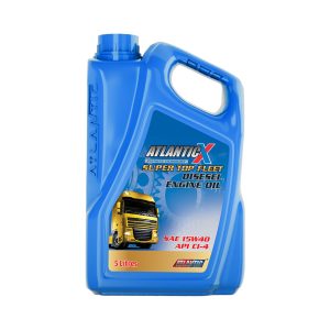 Atlantic Super Top fleet Diesel Engine Oil SAE 15W40 API CI-4 5L - Image 1